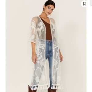 Shyanne Western Kimono
